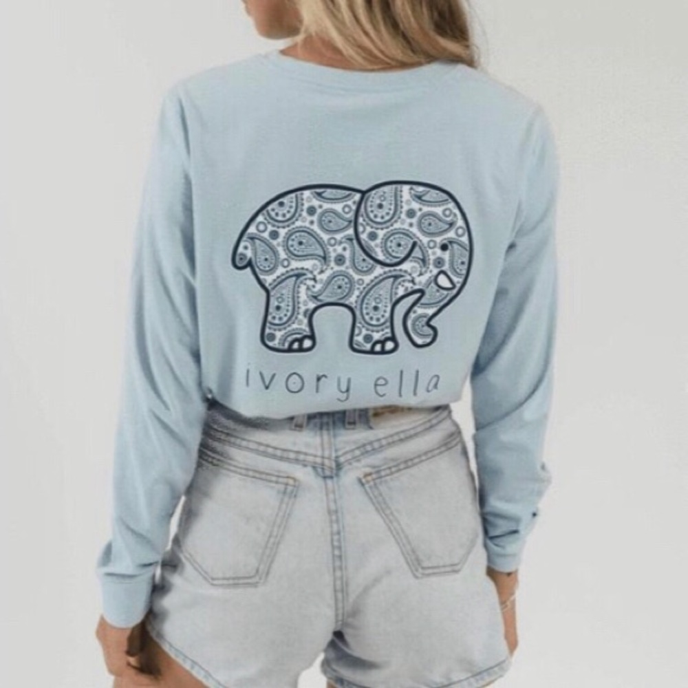Ivory Ella tee